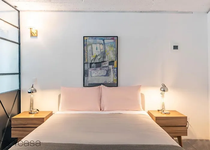 Comfortable Apt. W/ Terrace & Lovely Lighting 101 * México DF