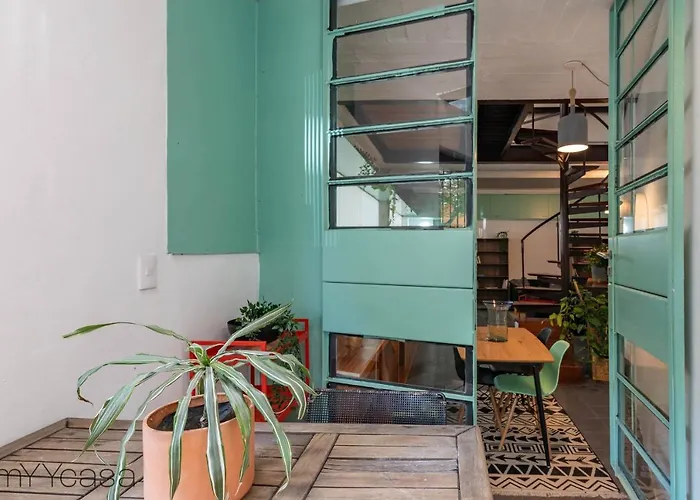 Comfortable Apt. W/ Terrace & Lovely Lighting 101 Apartamento *